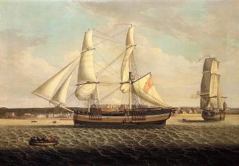 羅伯特 薩矇 Ships in a Port 羅伯特 薩矇 Ships in a Port